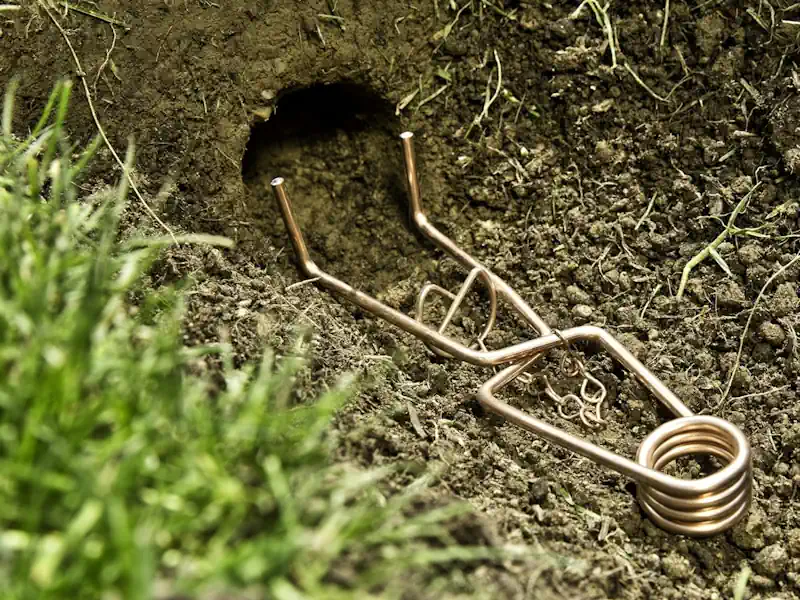 Pièges mécaniques à taupes utilisés par notre taupier à Moncontour
